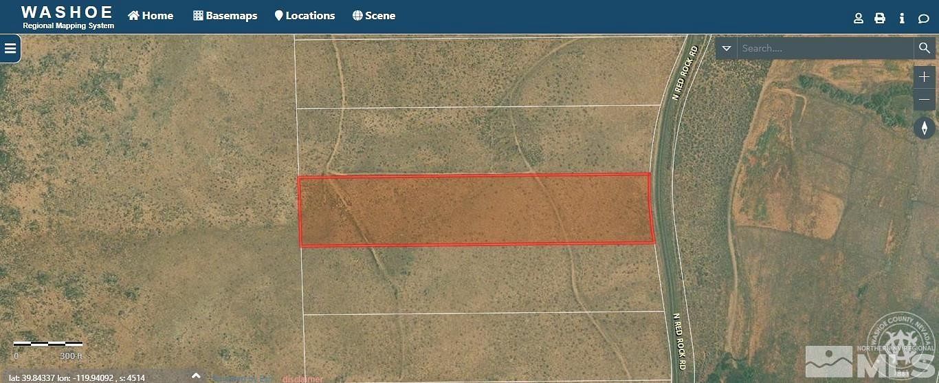 10.6 Acres of Agricultural Land for Sale in Reno, Nevada