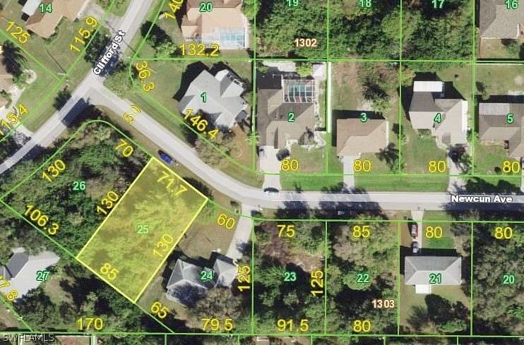 0.25 Acres of Land for Sale in Port Charlotte, Florida