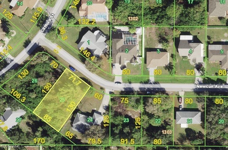 0.25 Acres of Residential Land for Sale in Port Charlotte, Florida