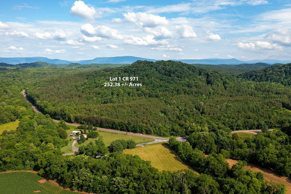252 Acres of Land for Sale in Calhoun, Tennessee