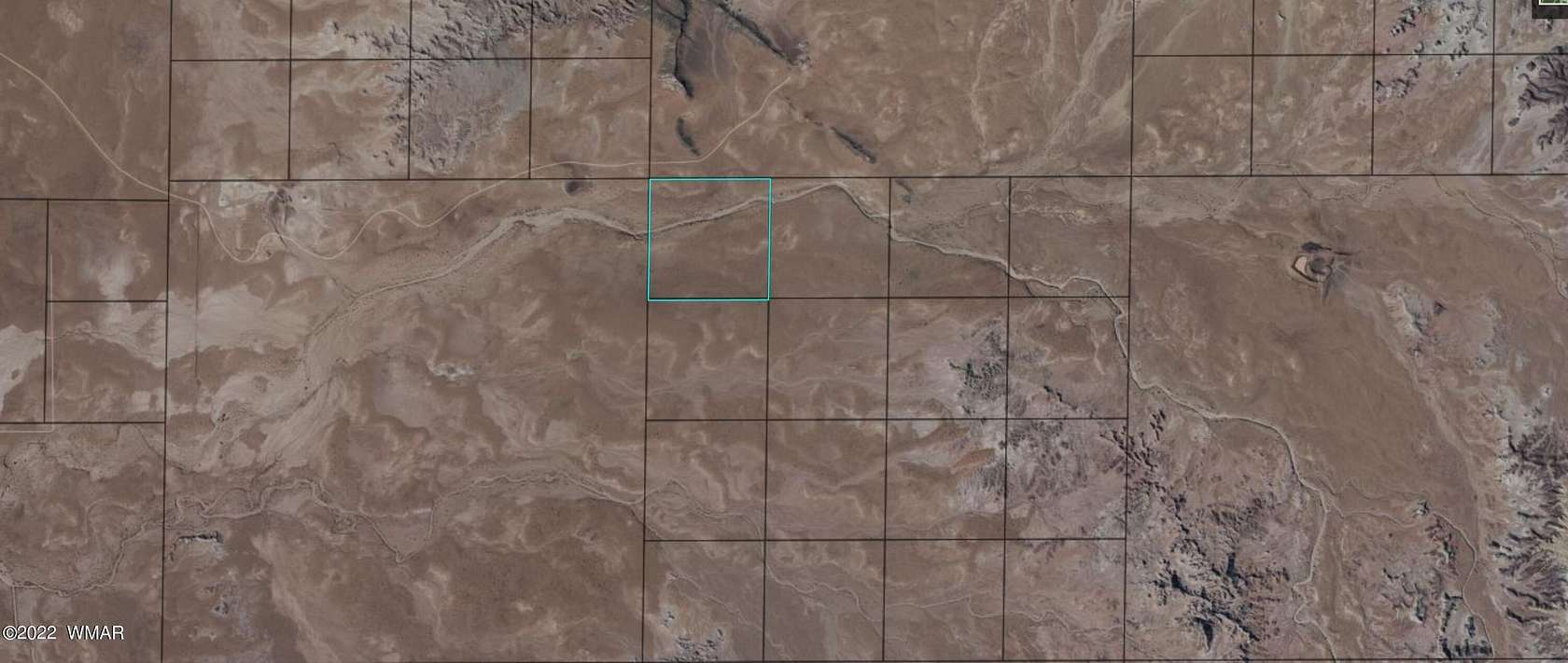 40 Acres of Land for Sale in Holbrook, Arizona