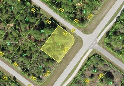 0.27 Acres of Residential Land for Sale in Port Charlotte, Florida