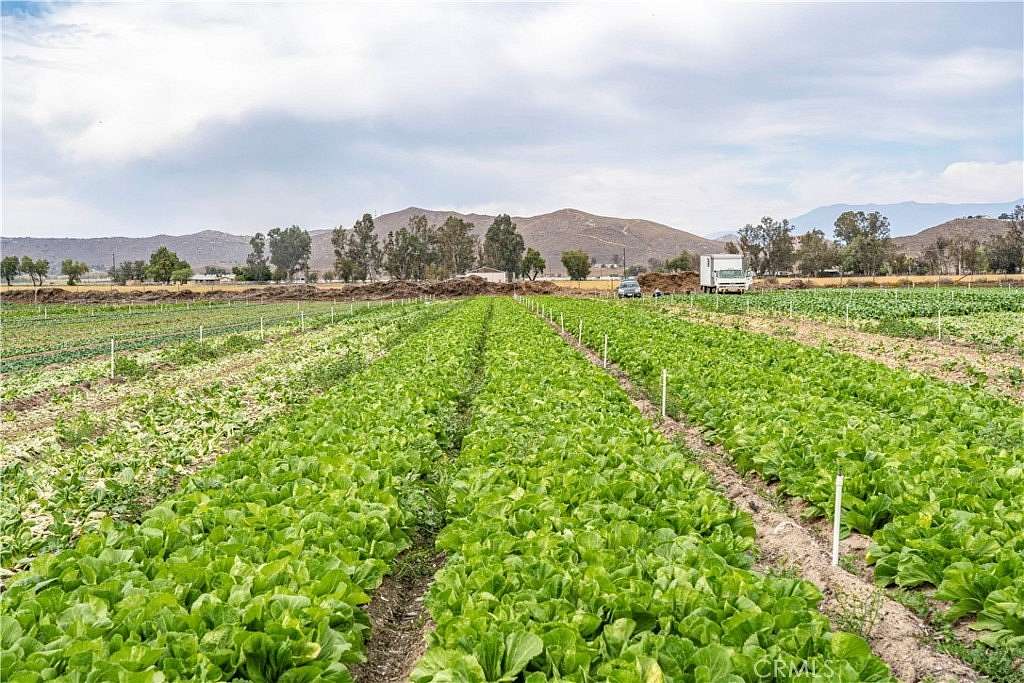 39.5 Acres of Agricultural Land for Sale in Winchester, California
