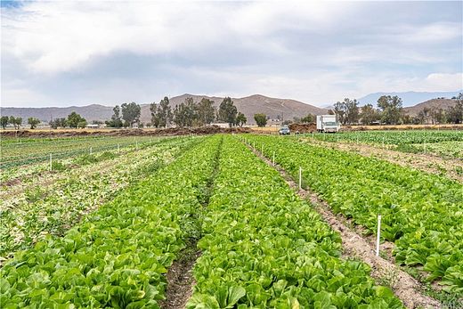 39.5 Acres of Agricultural Land with Home for Sale in Winchester, California