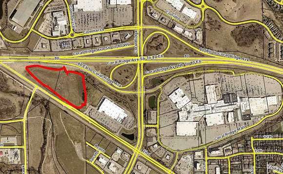 15.3 Acres of Commercial Land for Sale in Coralville, Iowa