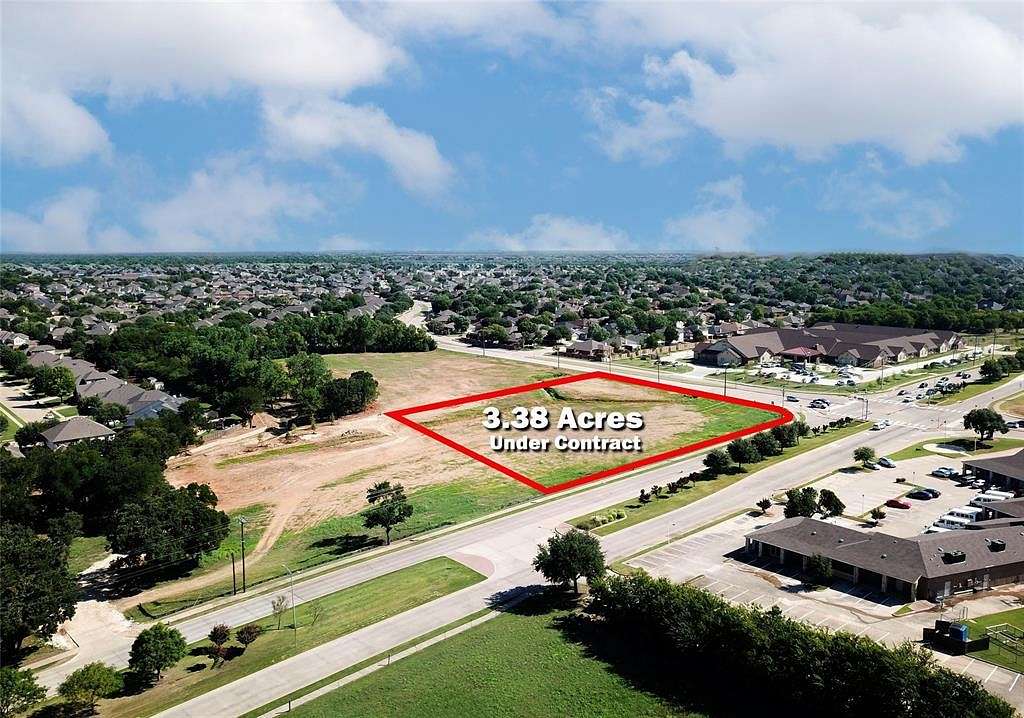 3.4 Acres of Commercial Land for Sale in Mansfield, Texas