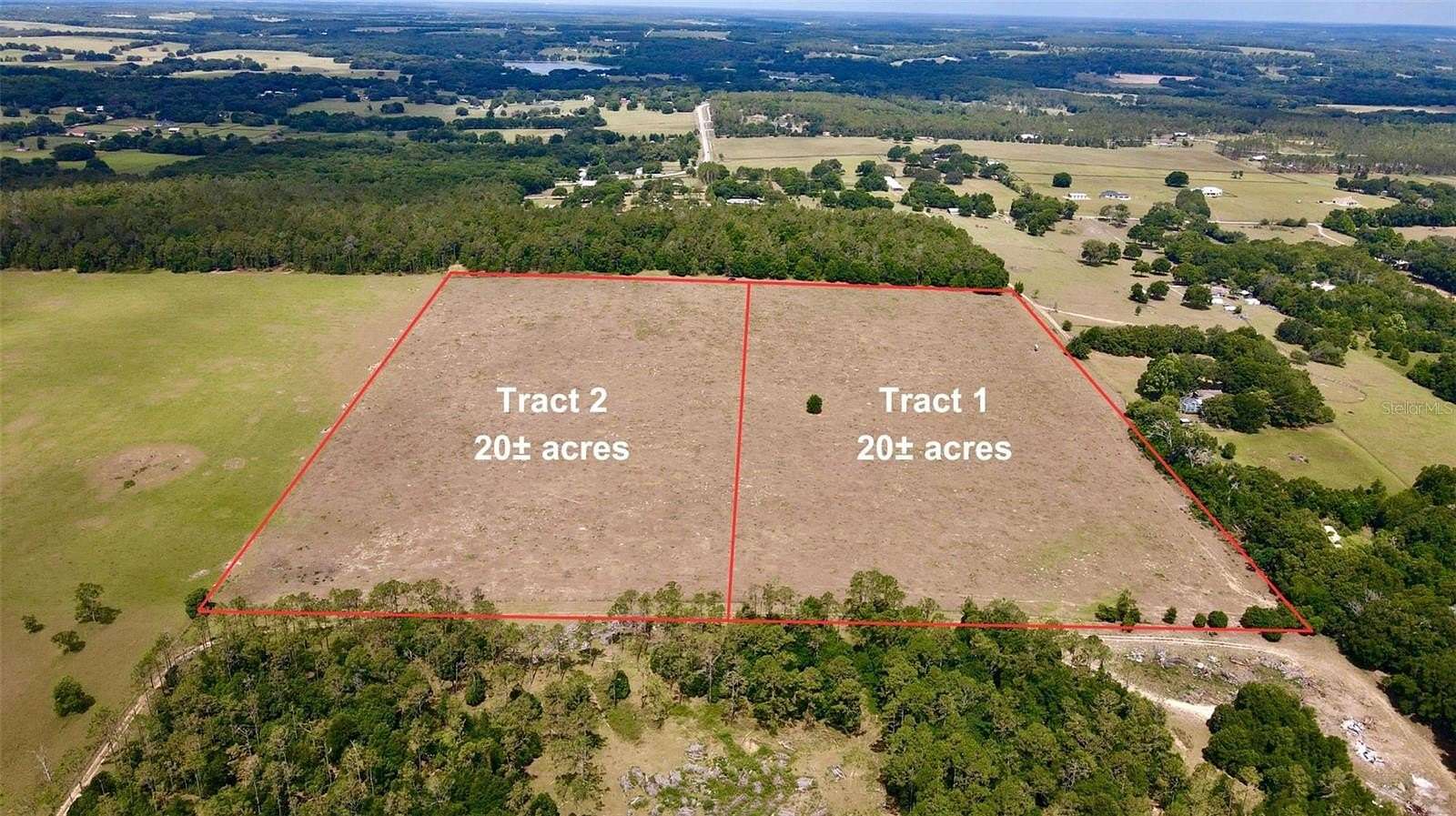 20 Acres of Land for Sale in Dade City, Florida