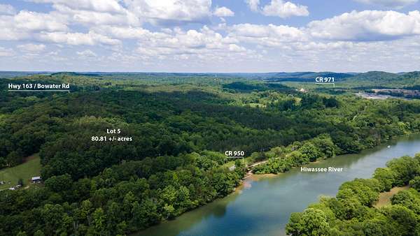 80.8 Acres of Recreational Land for Sale in Calhoun, Tennessee