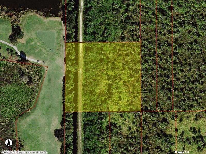 5 Acres of Residential Land for Sale in Naples, Florida