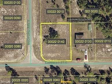 0.28 Acres of Residential Land for Sale in Lehigh Acres, Florida