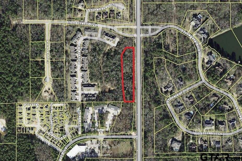 2.12 Acres of Mixed-Use Land for Sale in Tyler, Texas