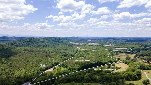 46.2 Acres of Recreational Land for Sale in Calhoun, Tennessee