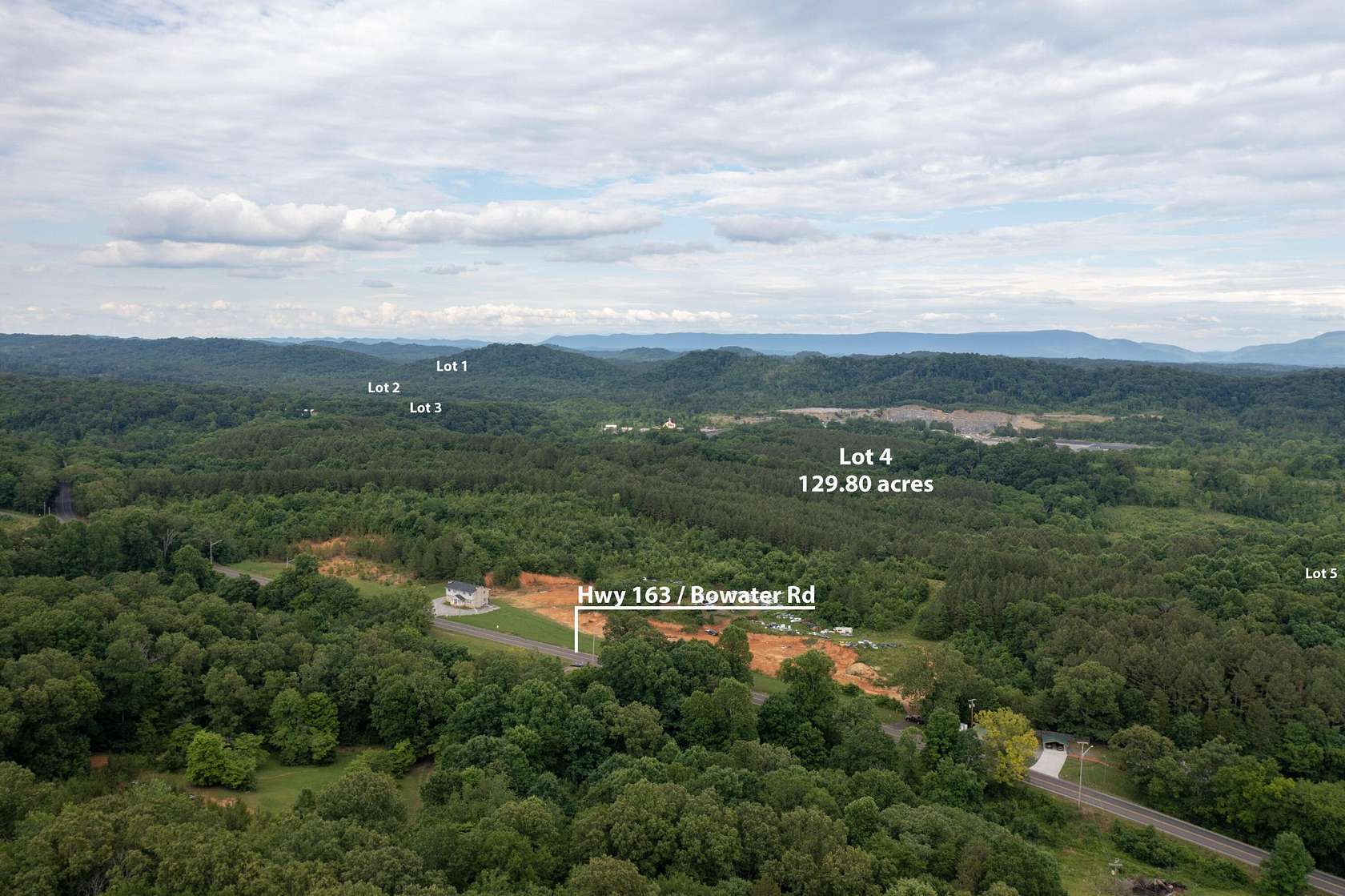 120 Acres of Recreational Land for Sale in Calhoun, Tennessee