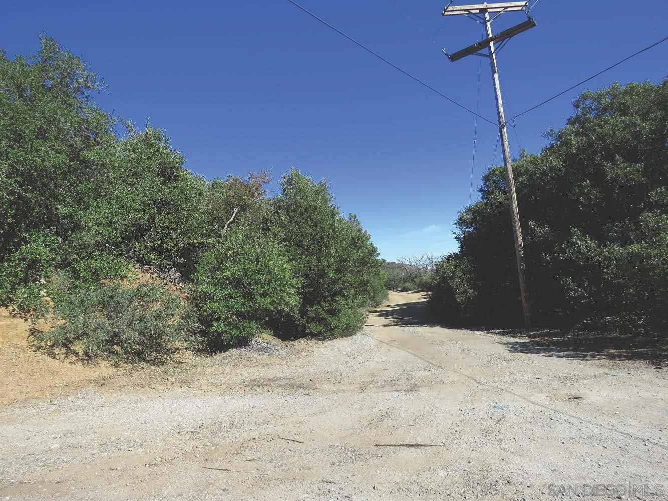 0.27 Acres of Residential Land for Sale in Julian, California
