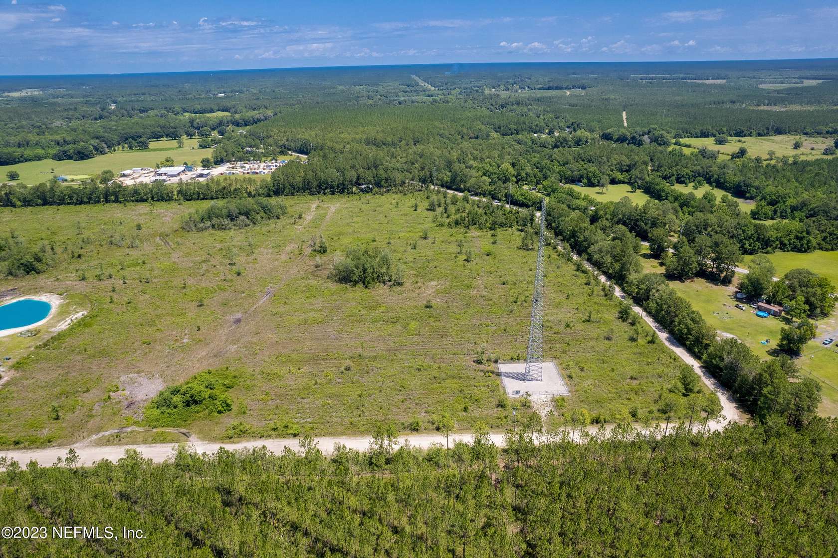 10 Acres of Mixed-Use Land for Sale in Starke, Florida