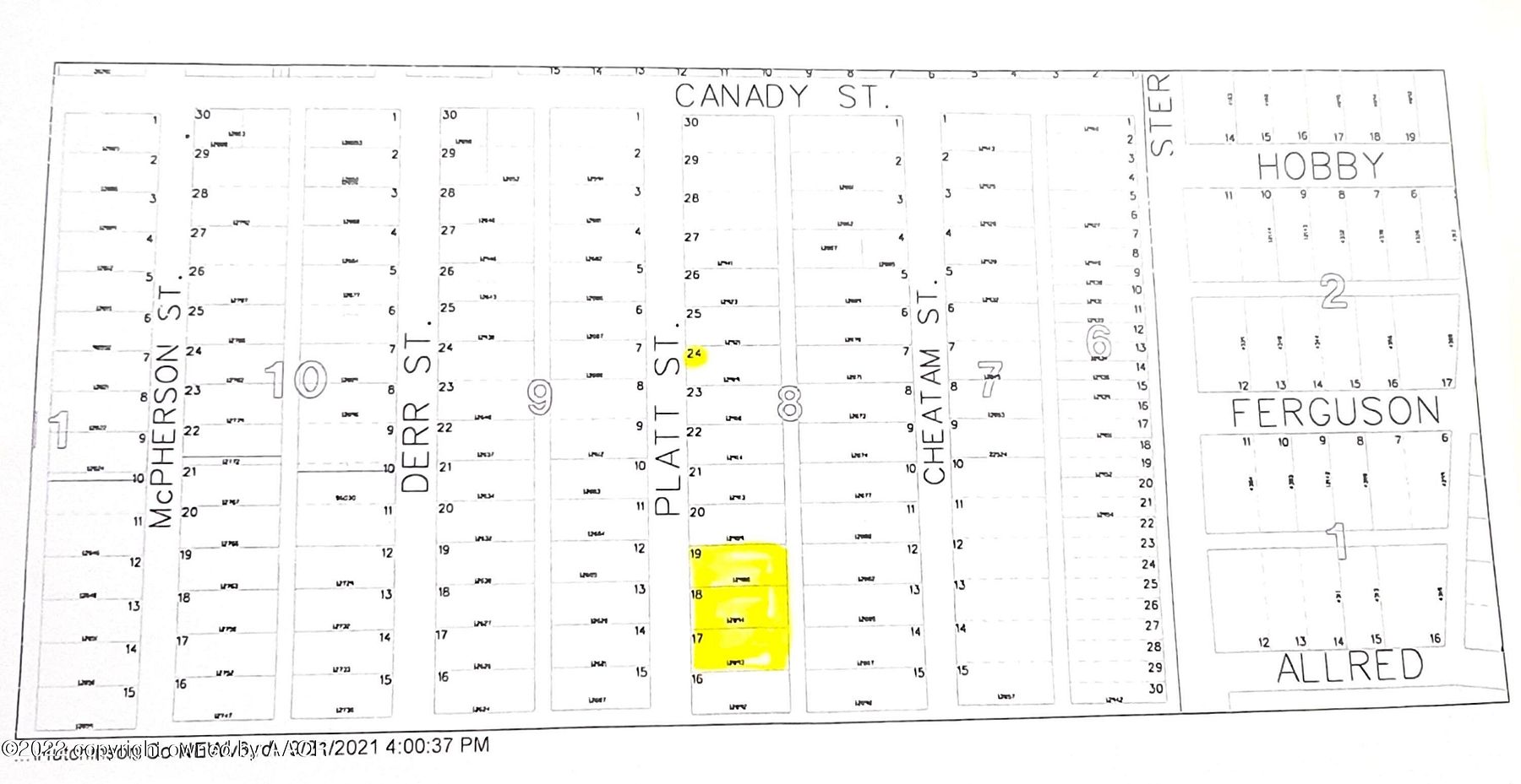 0.42 Acres of Land for Sale in Borger, Texas