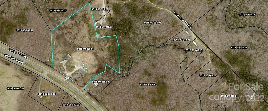 8.7 Acres of Mixed-Use Land for Sale in Lancaster, South Carolina