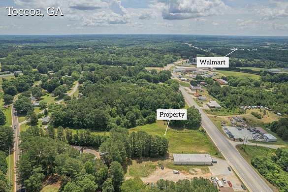 7.5 Acres of Commercial Land for Sale in Toccoa, Georgia
