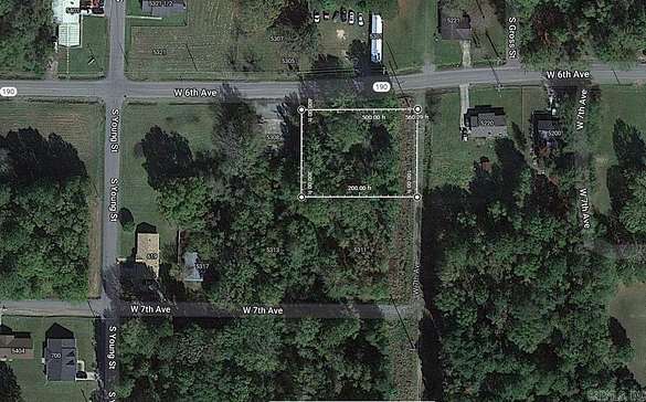 0.44 Acres of Residential Land for Sale in Pine Bluff, Arkansas