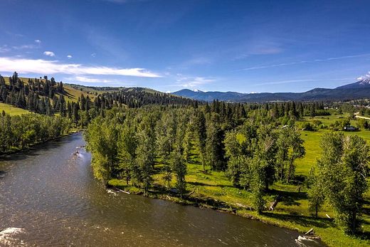 30.8 Acres of Land with Home for Sale in Darby, Montana