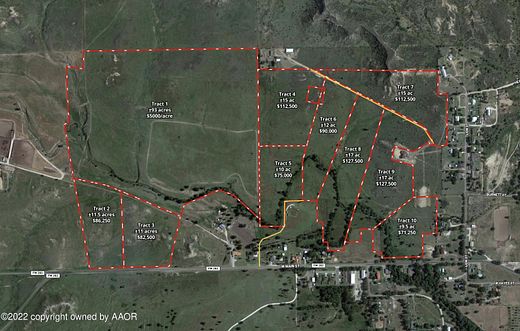 93 Acres of Land for Sale in Miami, Texas