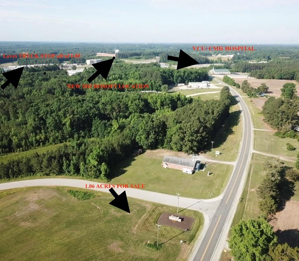 1.1 Acres of Commercial Land for Sale in South Hill, Virginia