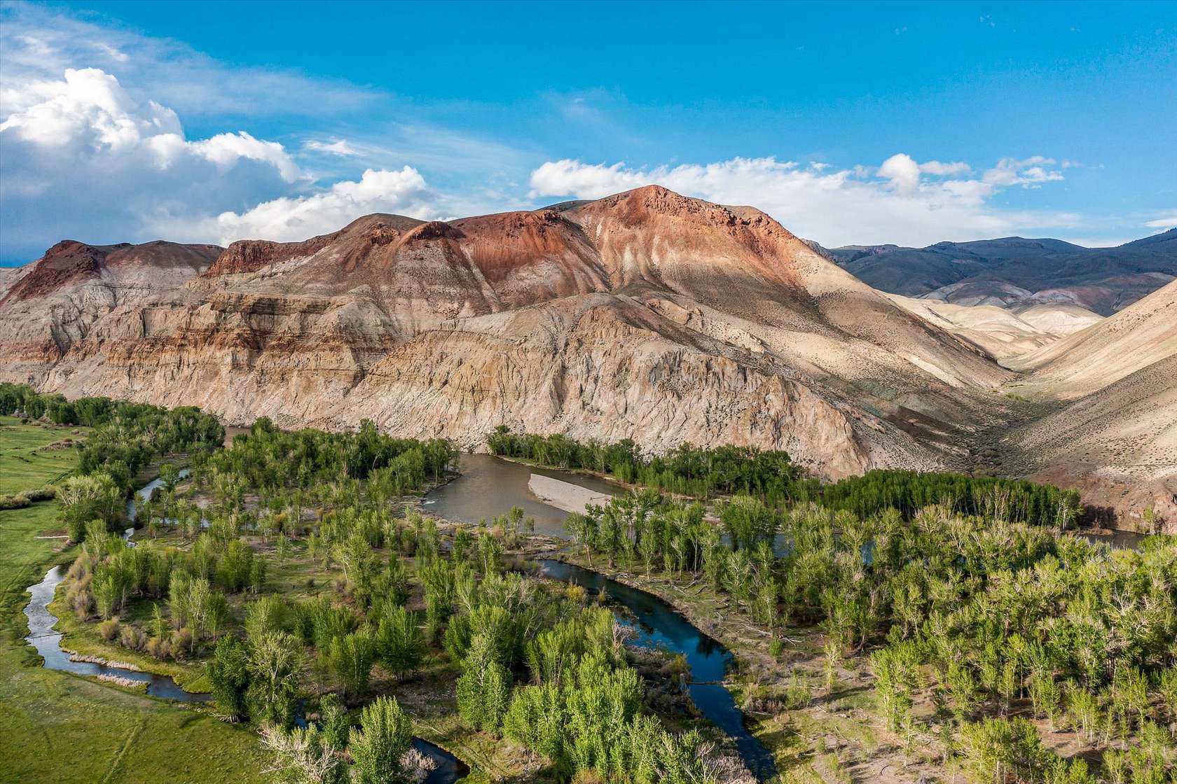 1,410 Acres of Land with Home for Sale in Challis, Idaho