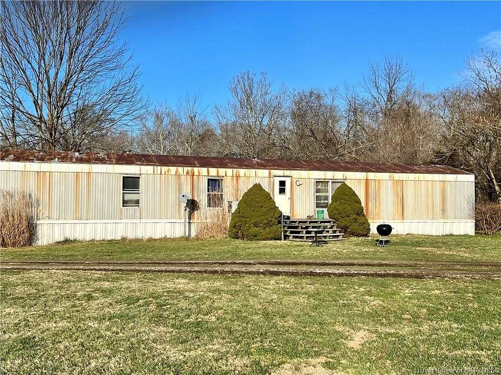 3.88 Acres of Land with Home for Sale in Georgetown, Indiana