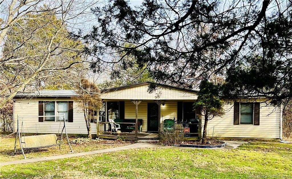 13.6 Acres of Land with Home for Sale in Georgetown, Indiana