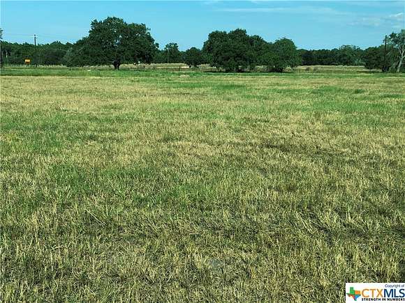 1.07 Acres of Residential Land for Sale in Hallettsville, Texas