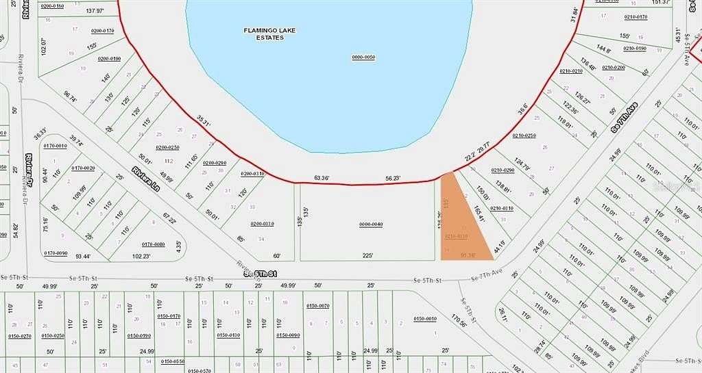 0.2 Acres of Residential Land for Sale in Interlachen, Florida