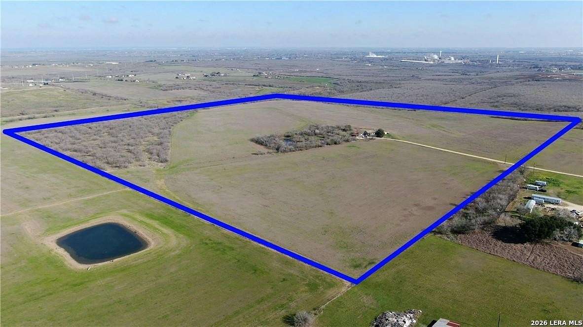 88 Acres of Land with Home for Sale in Seguin, Texas