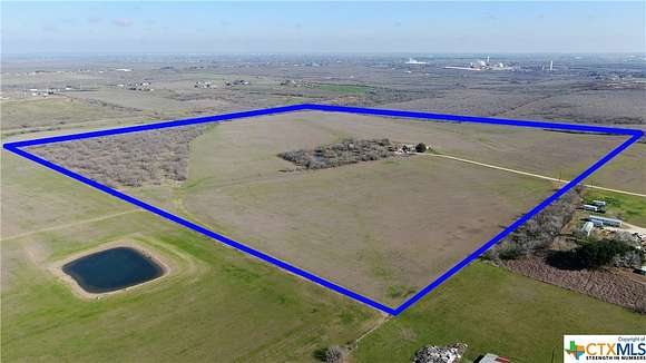 88 Acres of Land with Home for Sale in Seguin, Texas