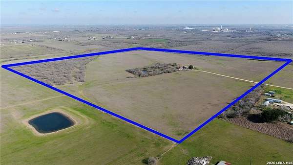 88 Acres of Land with Home for Sale in Seguin, Texas