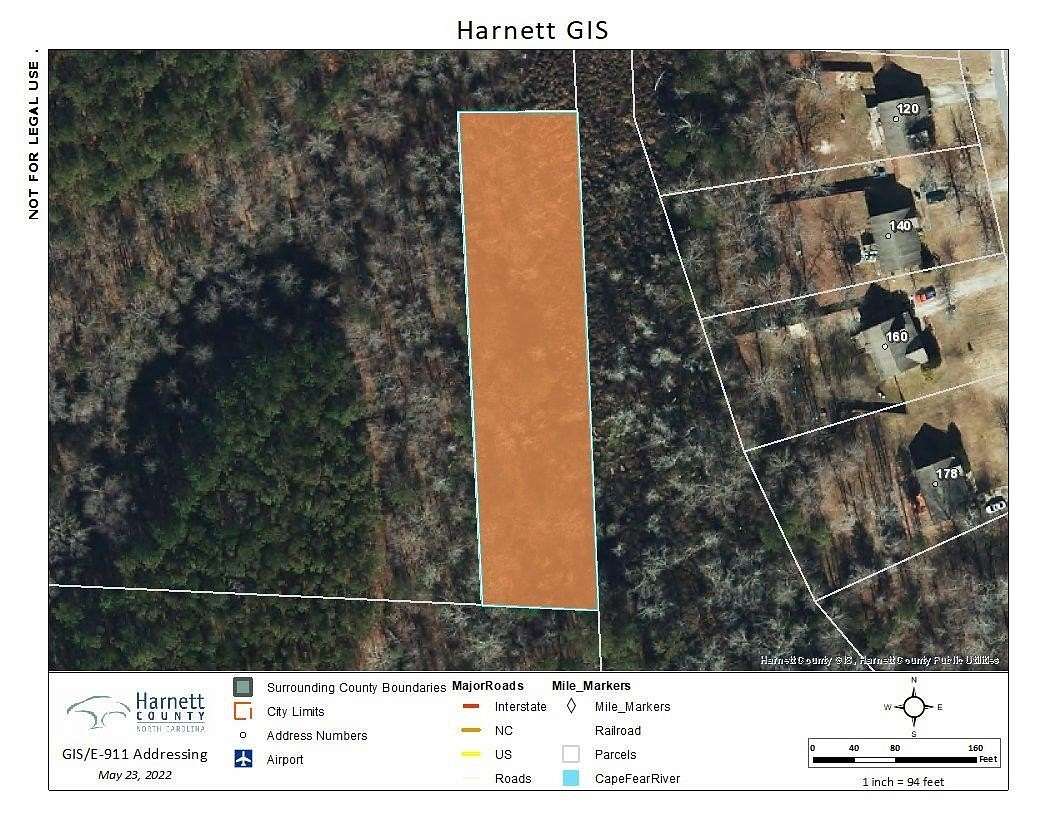 0.854 Acres of Residential Land for Sale in Broadway, North Carolina