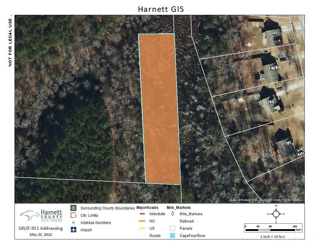 0.85 Acres of Residential Land for Sale in Broadway, North Carolina
