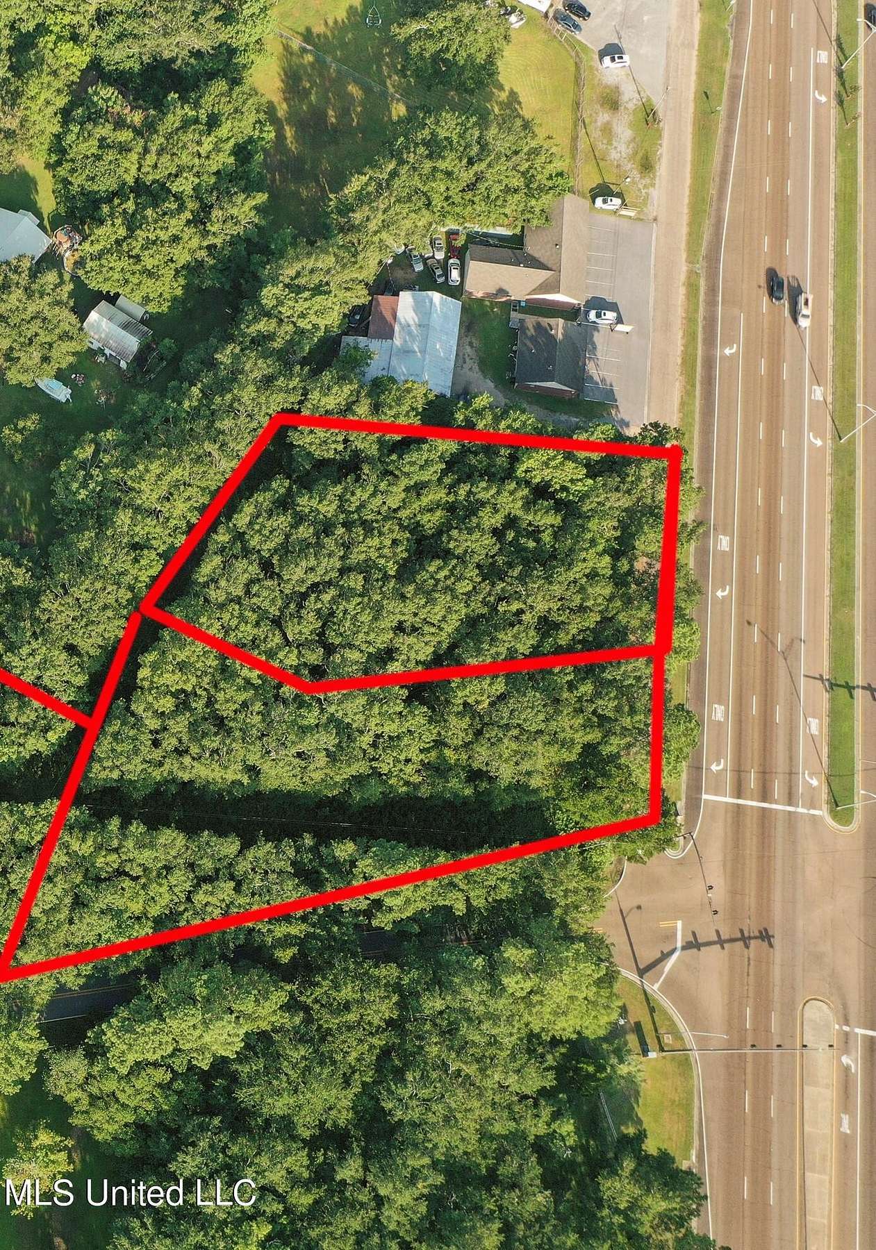 1.7 Acres of Commercial Land for Sale in Gautier, Mississippi