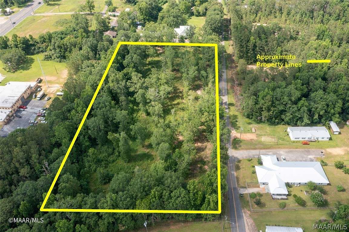 4.2 Acres of Mixed-Use Land for Sale in Thomasville, Alabama