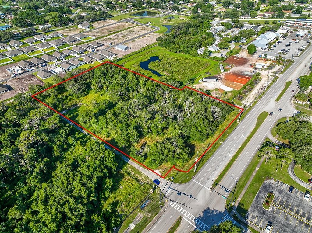 4.6 Acres of Mixed-Use Land for Sale in Lakeland, Florida