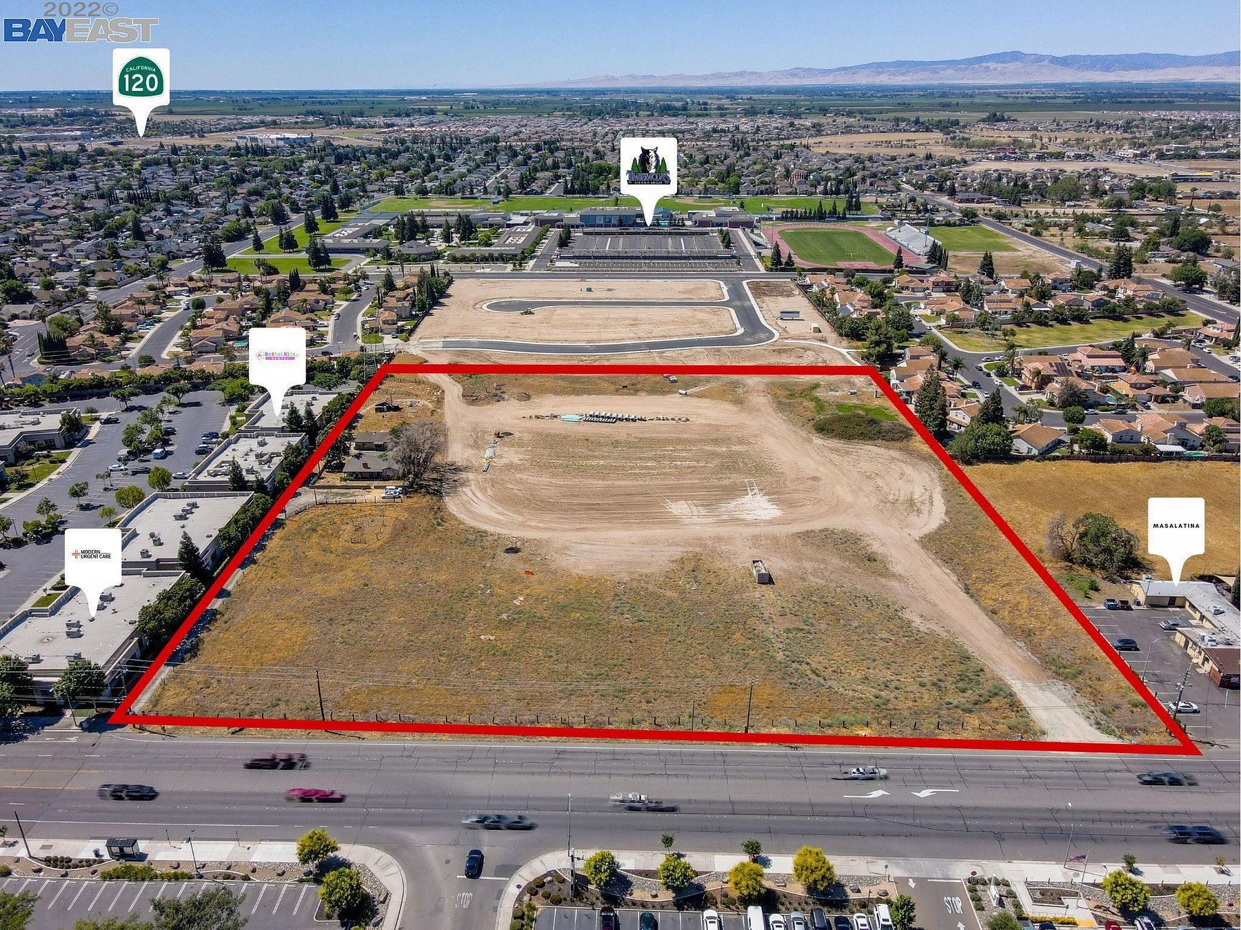 Commercial Land for Sale in Manteca, California