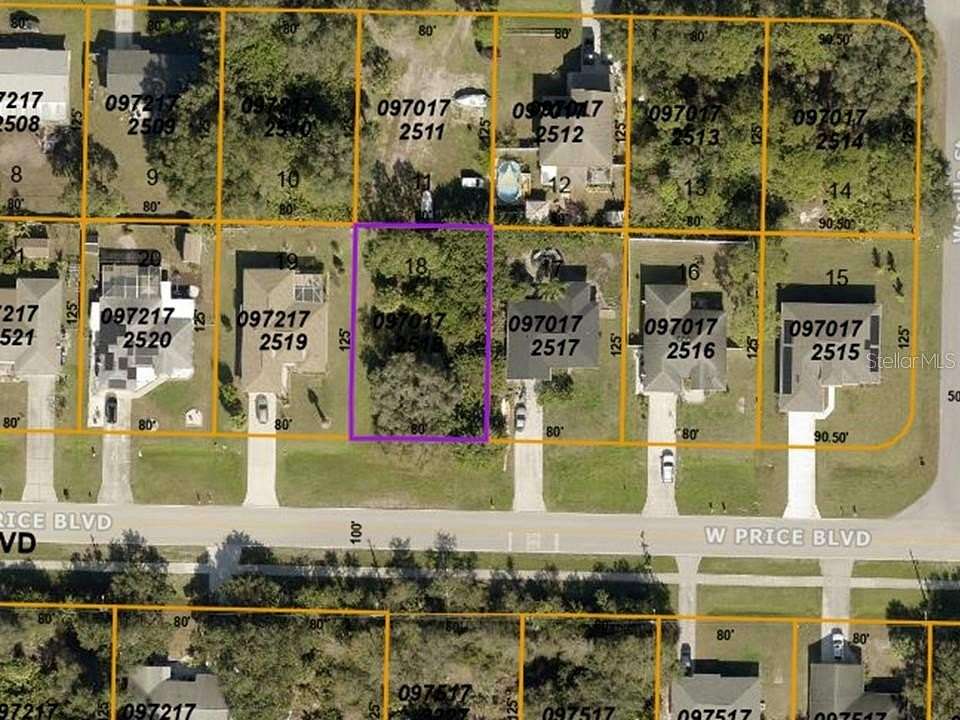 0.23 Acres of Residential Land for Sale in North Port, Florida