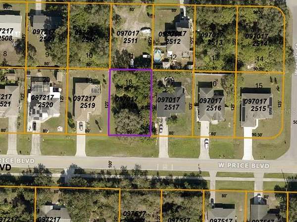 0.23 Acres of Residential Land for Sale in North Port, Florida