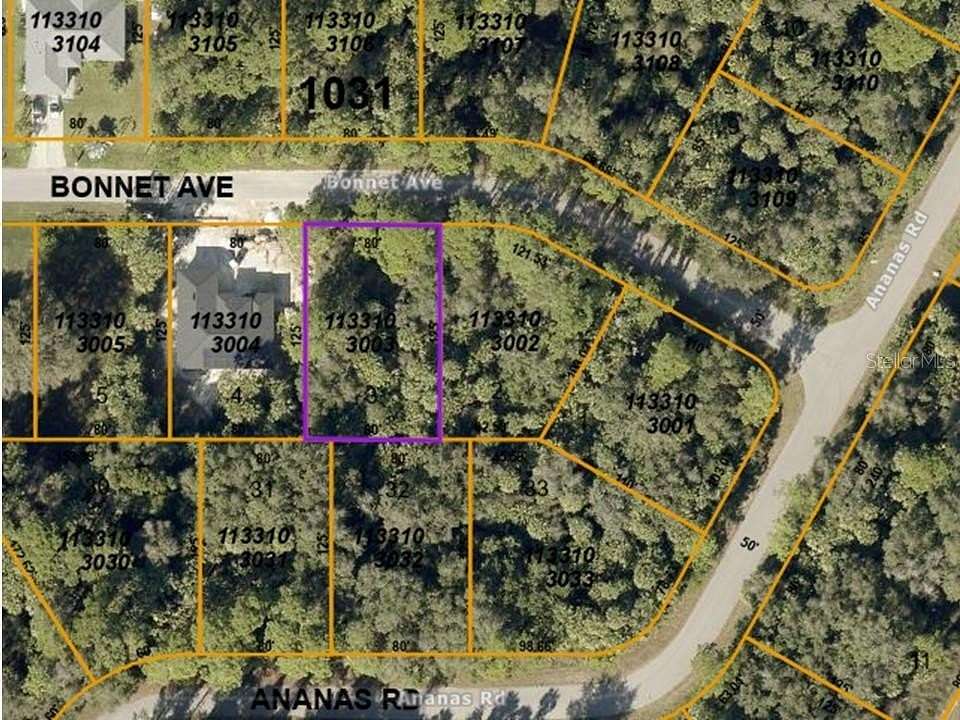 0.23 Acres of Residential Land for Sale in North Port, Florida