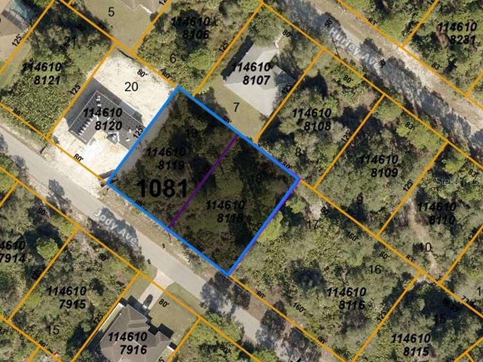 0.45 Acres of Residential Land for Sale in North Port, Florida