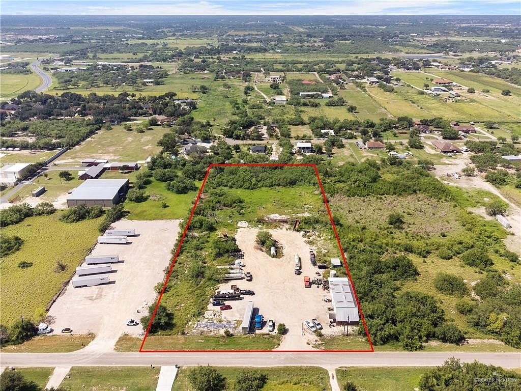 4.9 Acres of Commercial Land for Sale in Edinburg, Texas