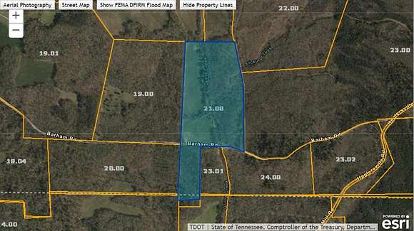 104 Acres of Land for Sale in Henry, Tennessee