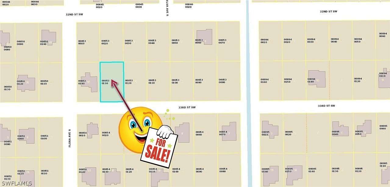 0.25 Acres of Land for Sale in Lehigh Acres, Florida