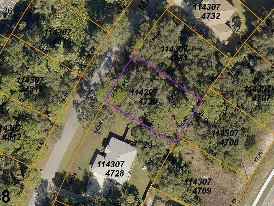0.23 Acres of Residential Land for Sale in North Port, Florida