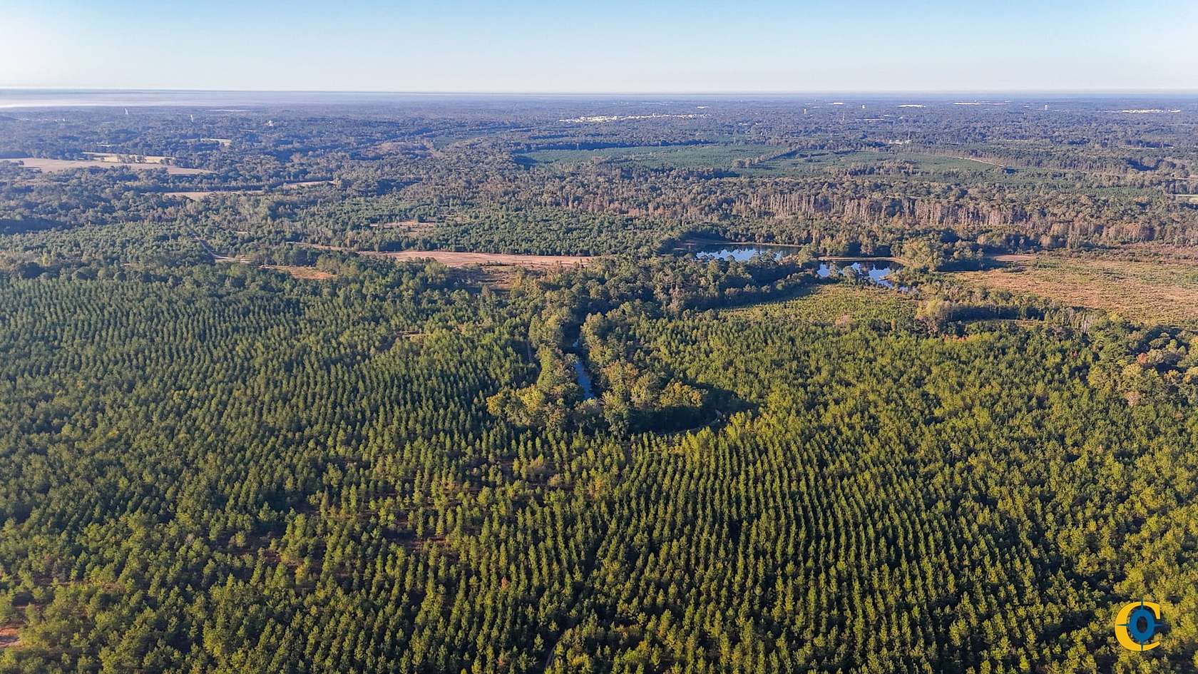 268 Acres of Recreational Land for Sale in East Dublin, Georgia