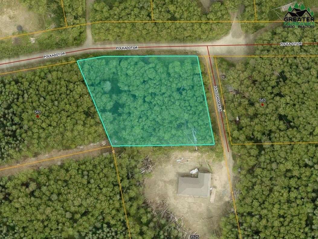 1.18 Acres of Residential Land for Sale in Fairbanks, Alaska